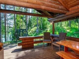 Дома для отпуска Holiday Home Oravanpesä Tuohikotti-4